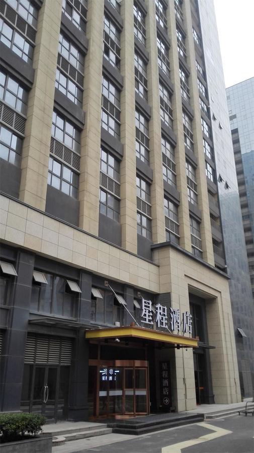 Starway Hotel Hotel Xian North Coach Station Eksteriør billede