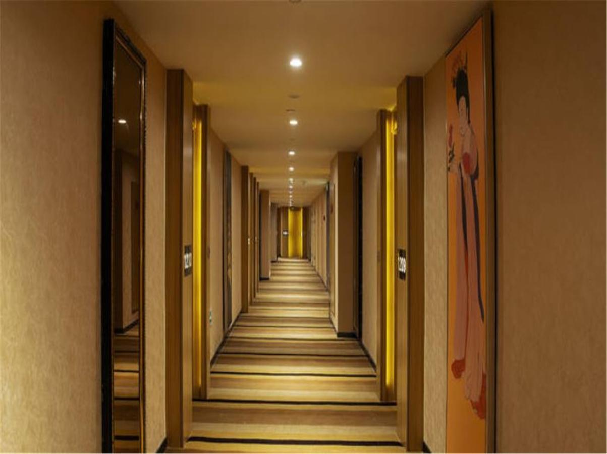 Starway Hotel Hotel Xian North Coach Station Eksteriør billede